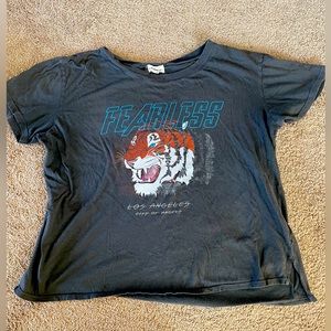 Fearless Tiger Tee